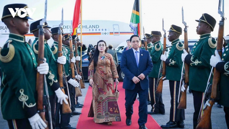 PM concludes working trip to South Africa for G20 Summit